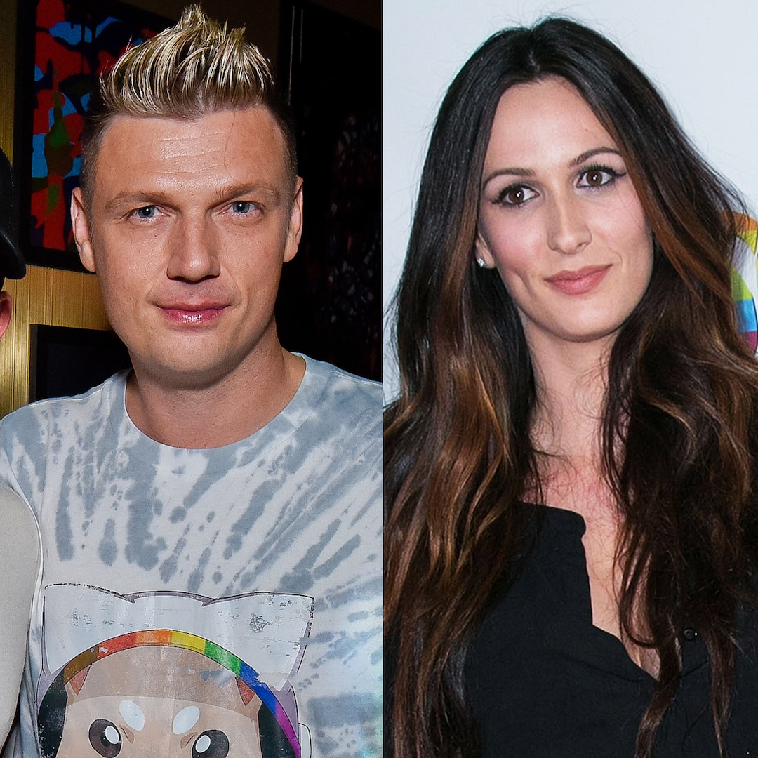 Nick Carter and Britney Spears in 1999 Nick Carter and Britney Spears in 1999